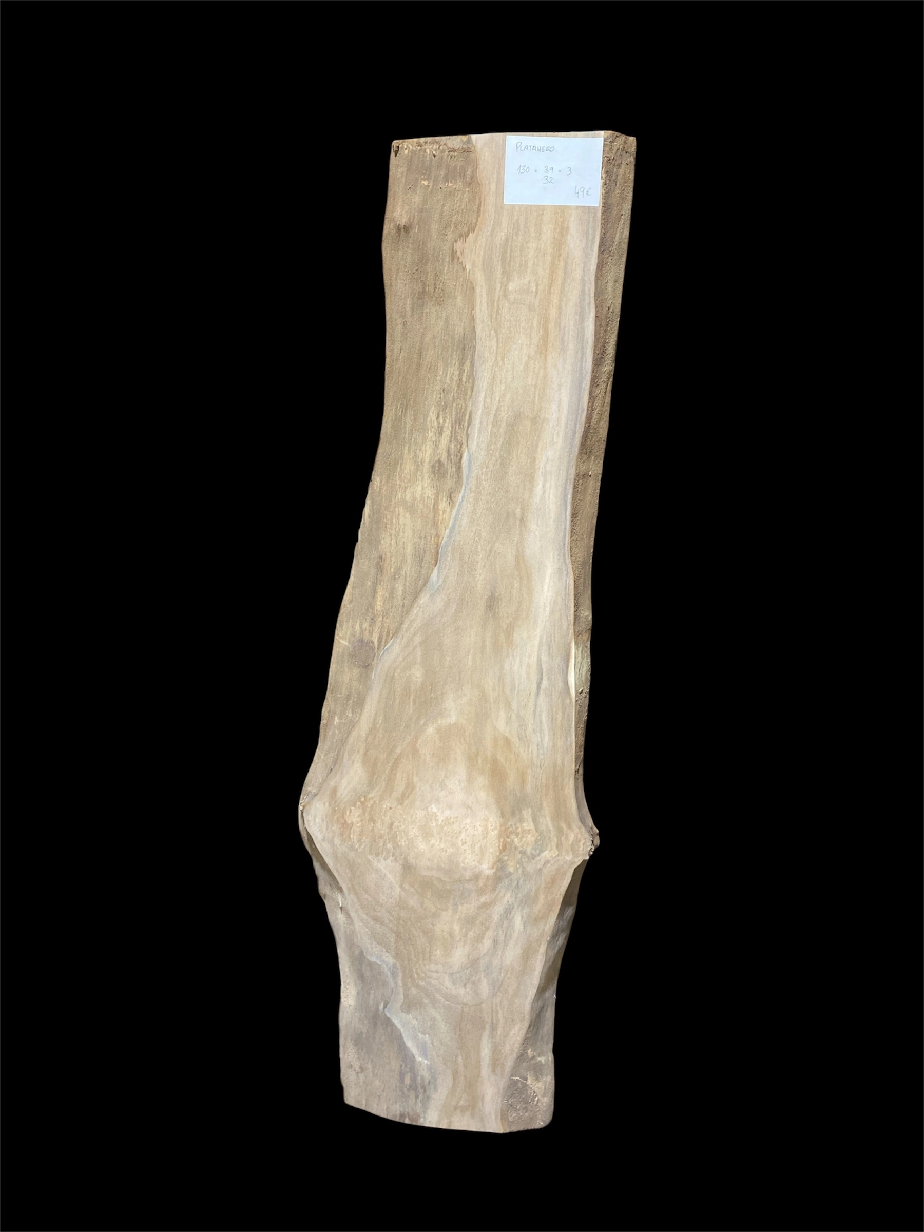 Encimera de Madera Platanero