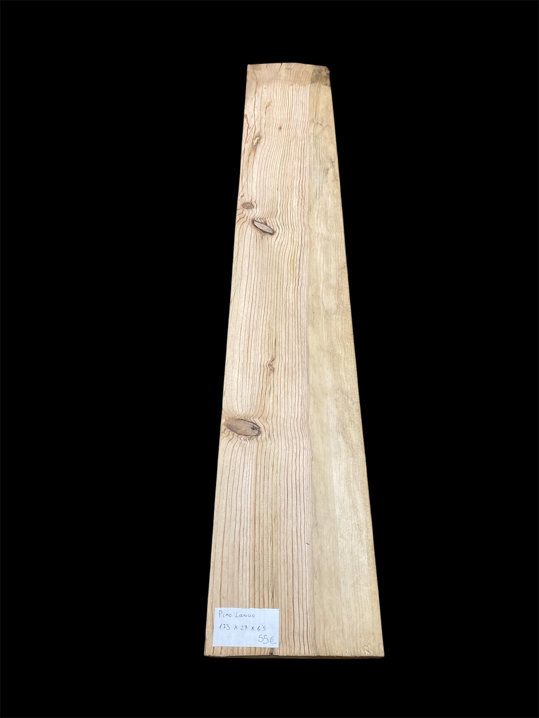 Tablones de Pino Laricio