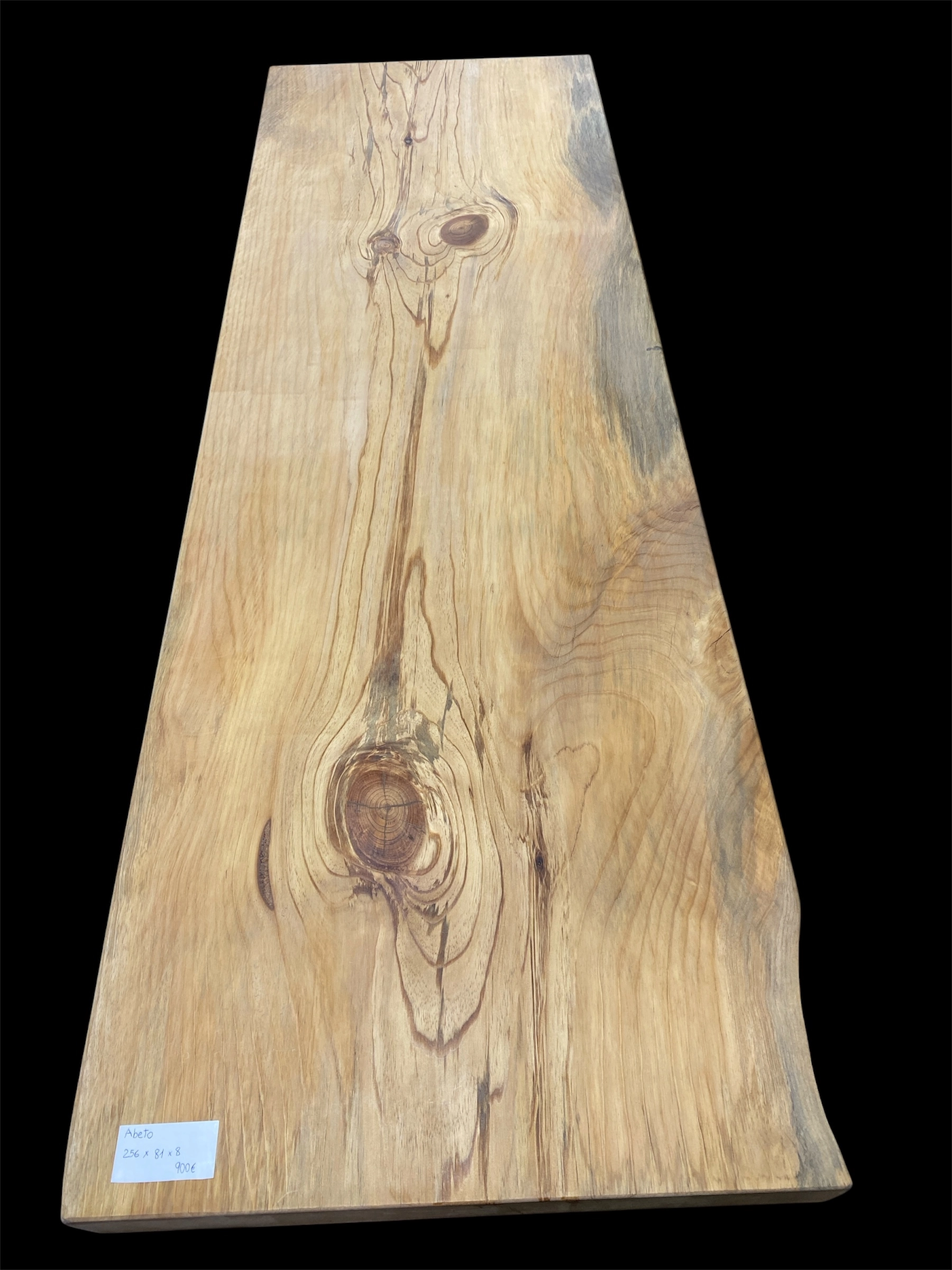 Tablón de Madera Abeto