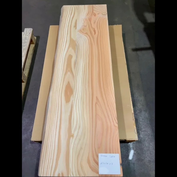 Encimera de Cedro