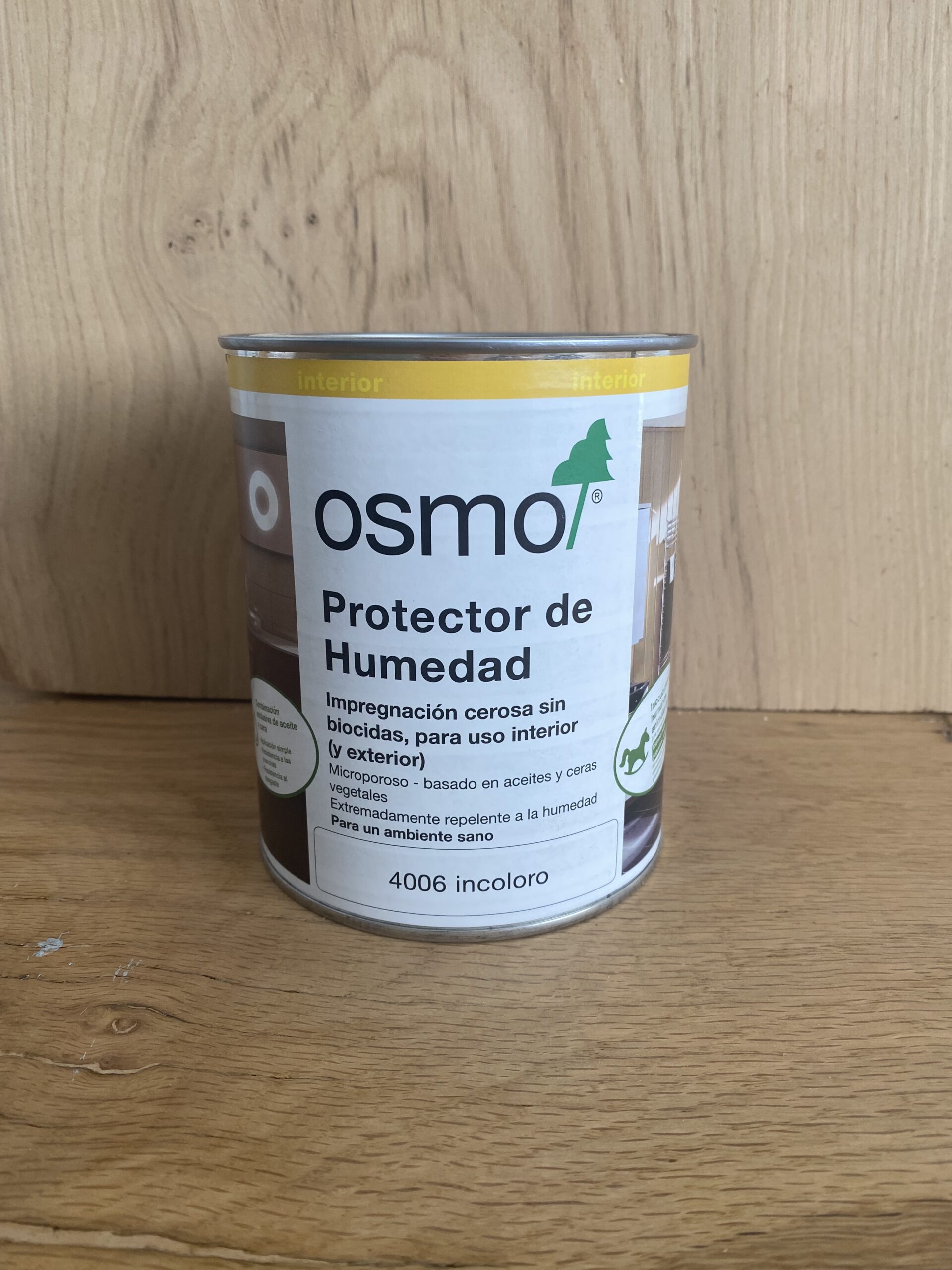 Aceite Protector de Humedad Osmo 4006 Incoloro