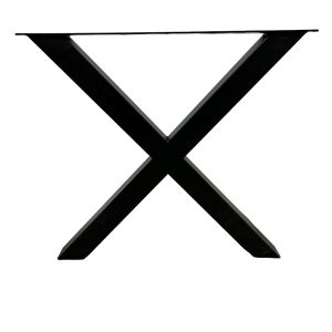 Pata de mesa con forma de Aspa (x)