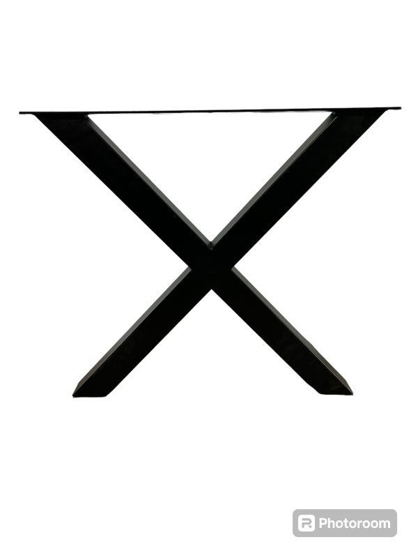 Pata de mesa con forma de Aspa (x)
