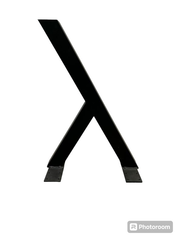 Pata de mesa con forma de Y