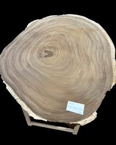 Rodaja de Madera de Parota 10 cm grosor