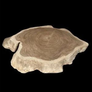 Tablón Samán de Madera Circular