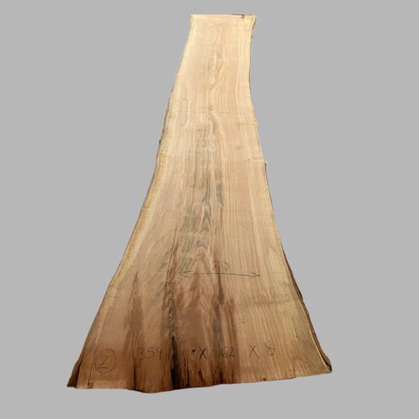 Tablón de madera de Cerezo 8 cm grosor