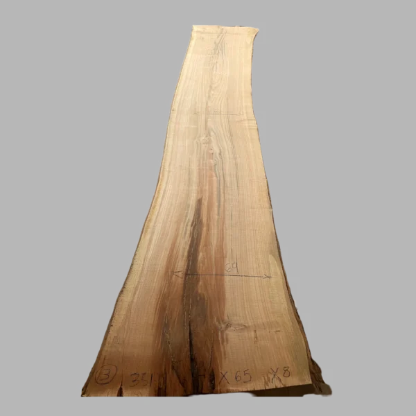 Tablón de madera de Cerezo 8 cm grosor
