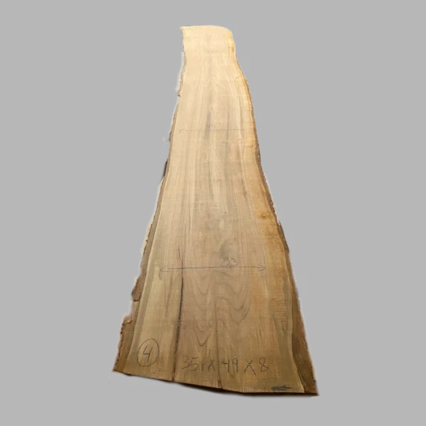 Tablón de madera de Cerezo 8 cm grosor