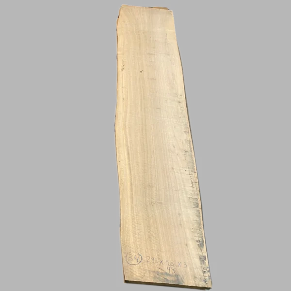 Tablón de madera de Eucaliptus Frissé