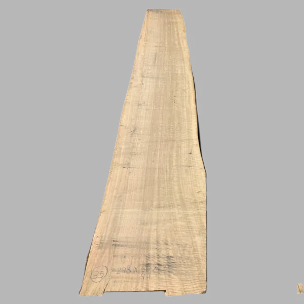 Tablón de madera de Eucaliptus Frissé 3 cm grosor