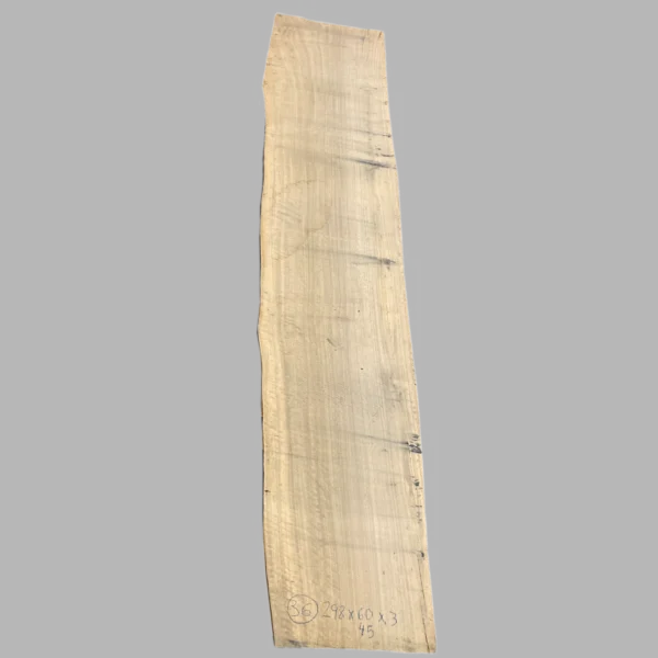 Tablón de madera de Eucaliptus Frissé 3 cm grosor - Imagen 4