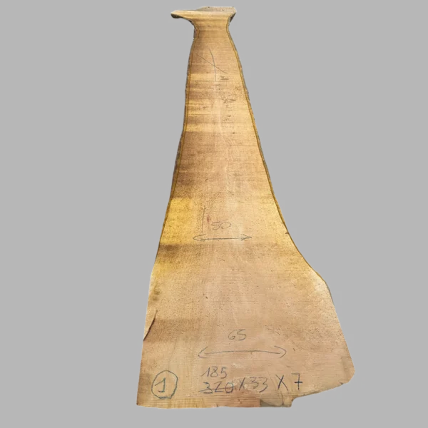 Tablón de madera de Nogal Español 7 cm grosor