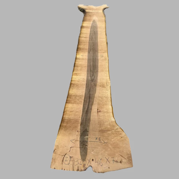 Tablón de madera de Nogal Español 7 cm grosor