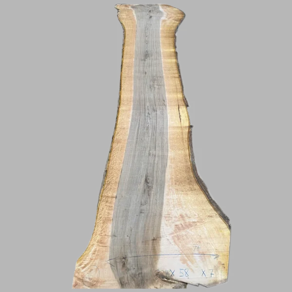 Tablón de madera de Nogal Español 7 cm grosor