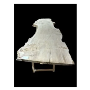 Tablón de madera de Álamo Raíz 9 cm grosor.
