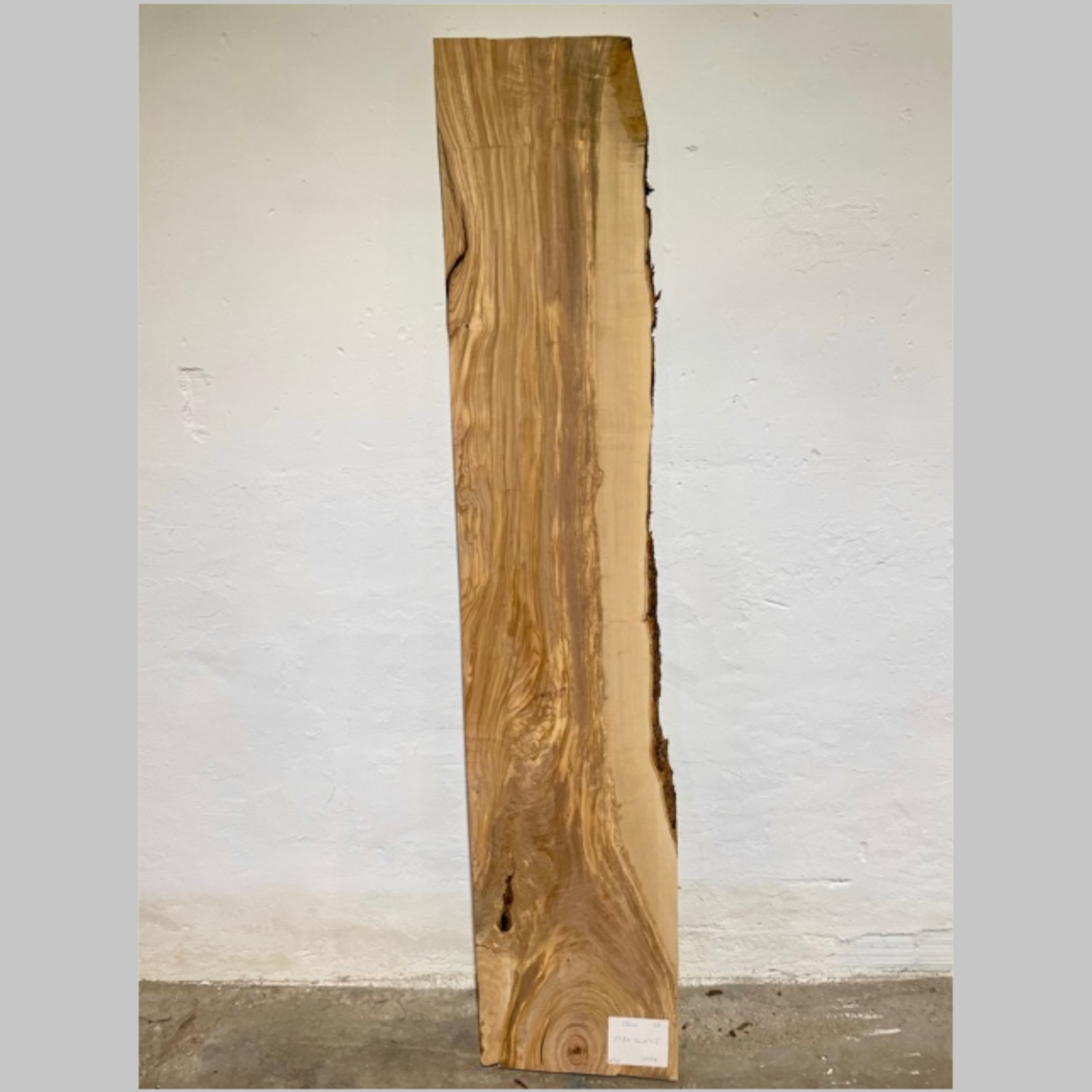 Tabla de madera de Olivo Ref.55 5 cm grosor Sumader