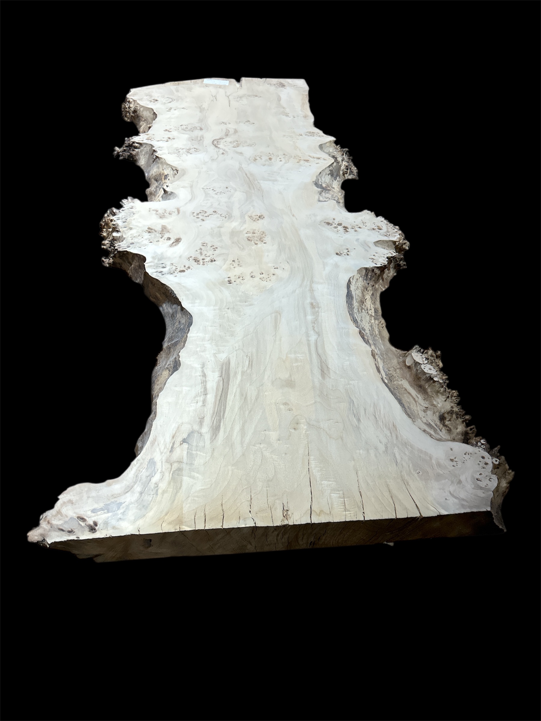 Tablón de madera de Álamo Raíz 5cm grosor
