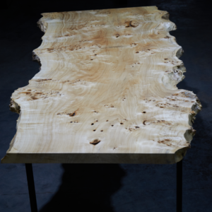 Mesa de Álamo Raíz de Alta Calidad y diseño.