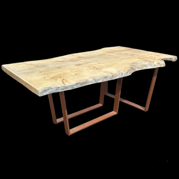 Mesa de Álamo Raíz de Alta Calidad y diseño. - Imagen 2