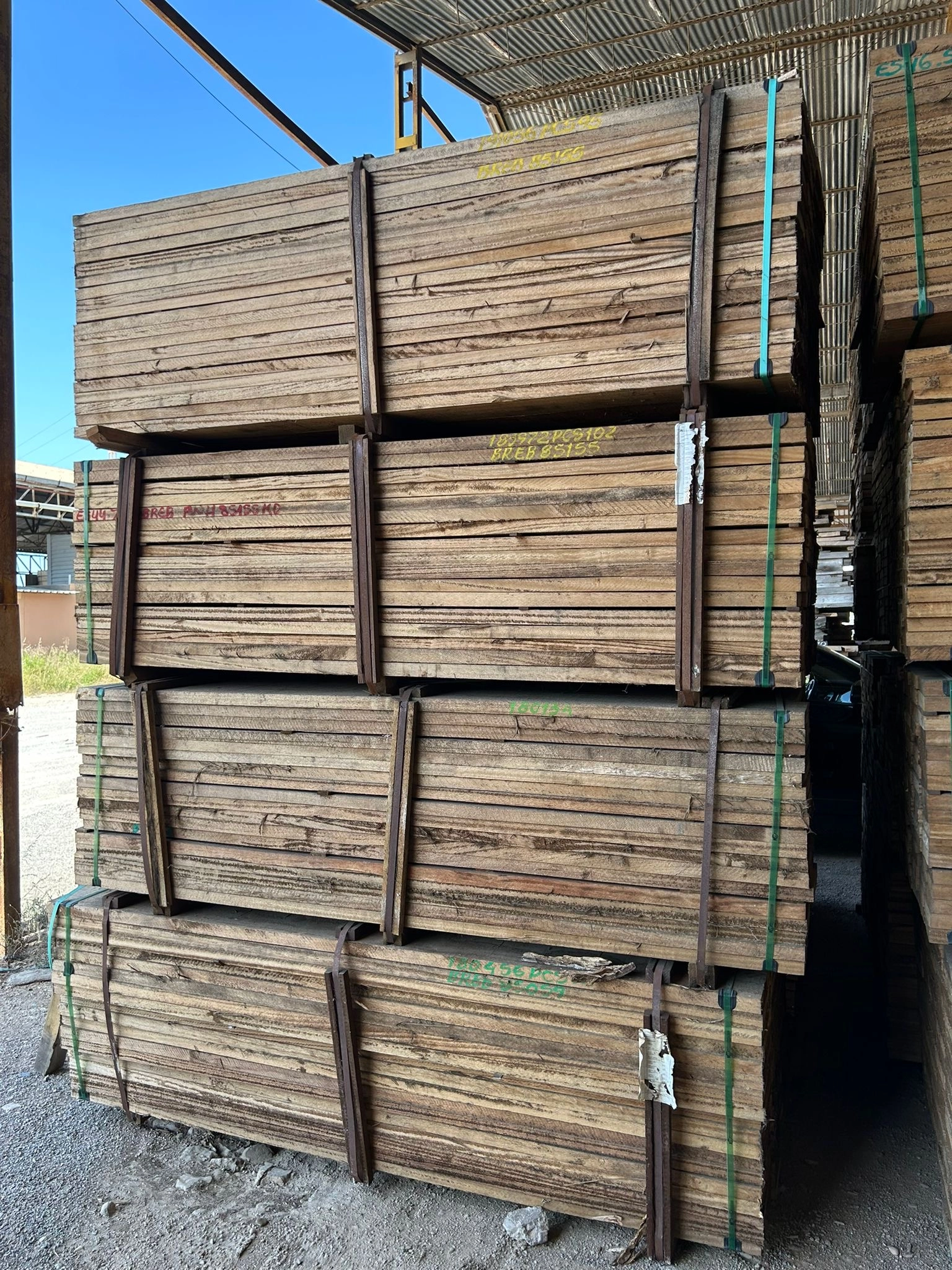 Madera BreuBlanc: Tablillas de madera maciza en bruto - Imagen 2